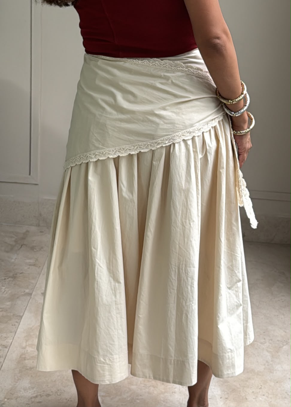 Cassandra Wrap Skirt