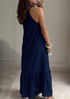 Navy Breeze Dress