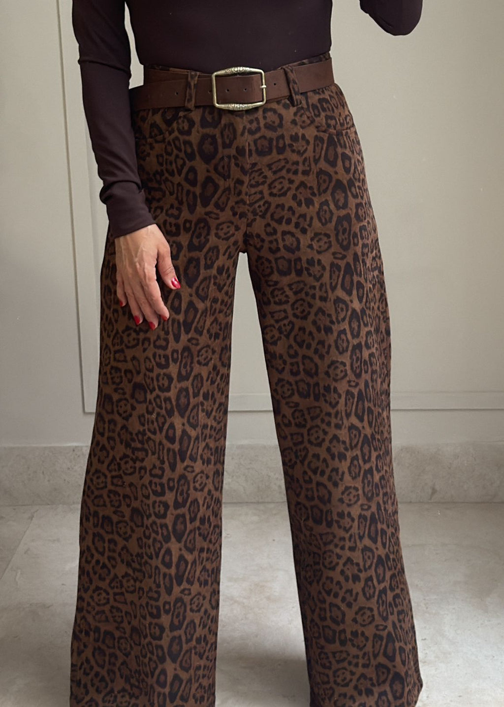 Creta Leopard Pants