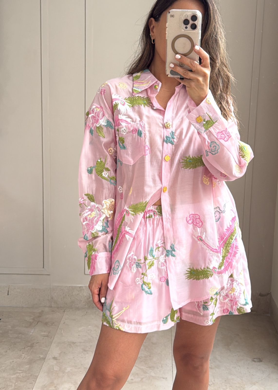 Aranza floral set