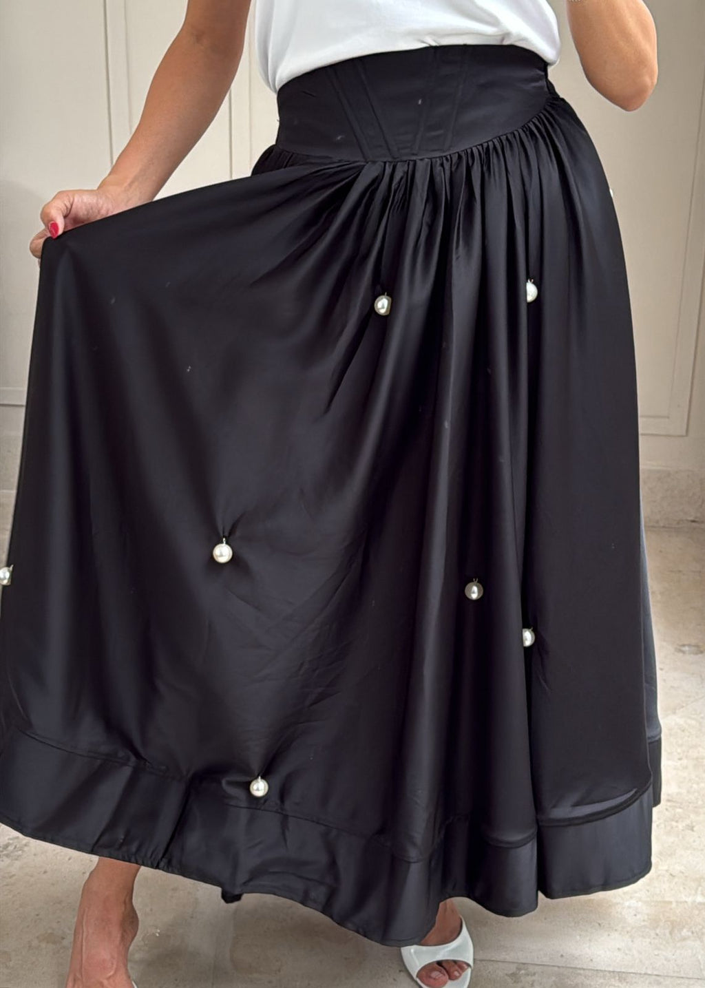 Pearl Luxe Skirt