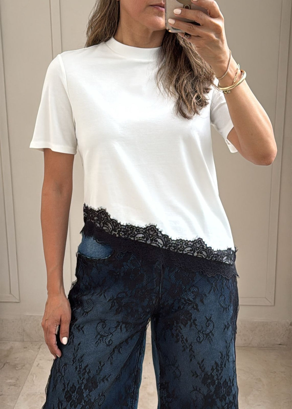 Lace Whisper Top