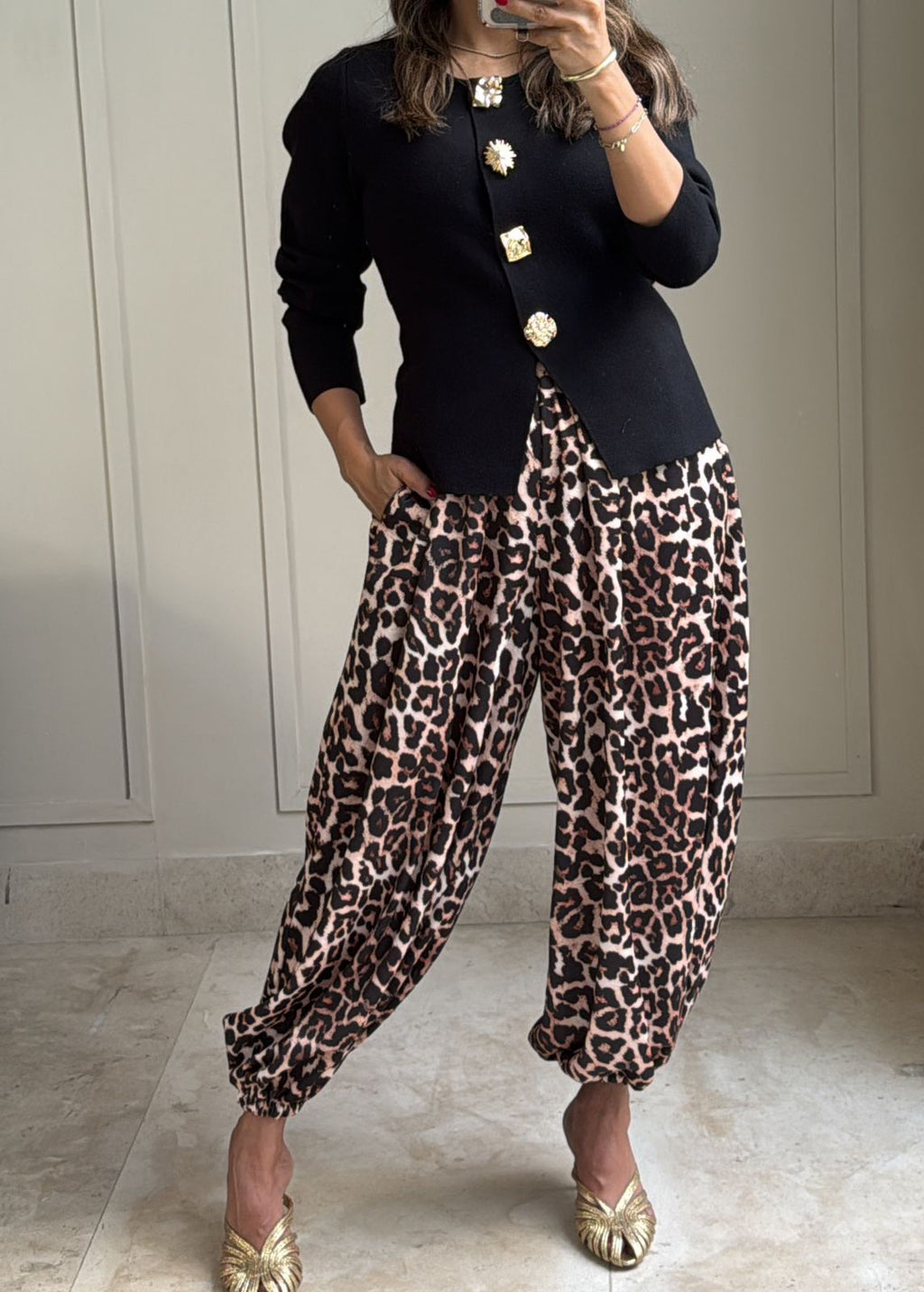 Emmanuel Aladin Pants