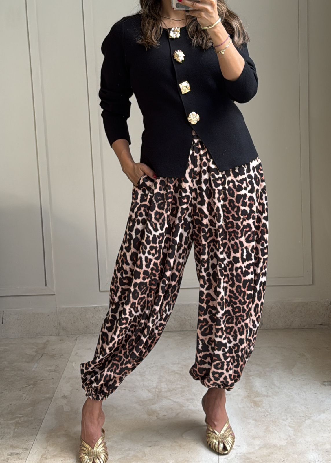 Emmanuel Aladin Pants