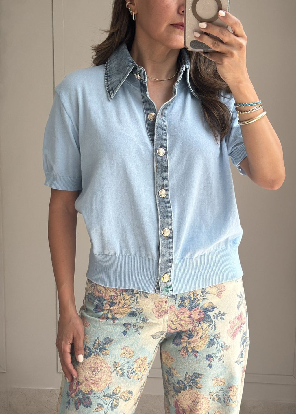 Chiara Knit Blouse