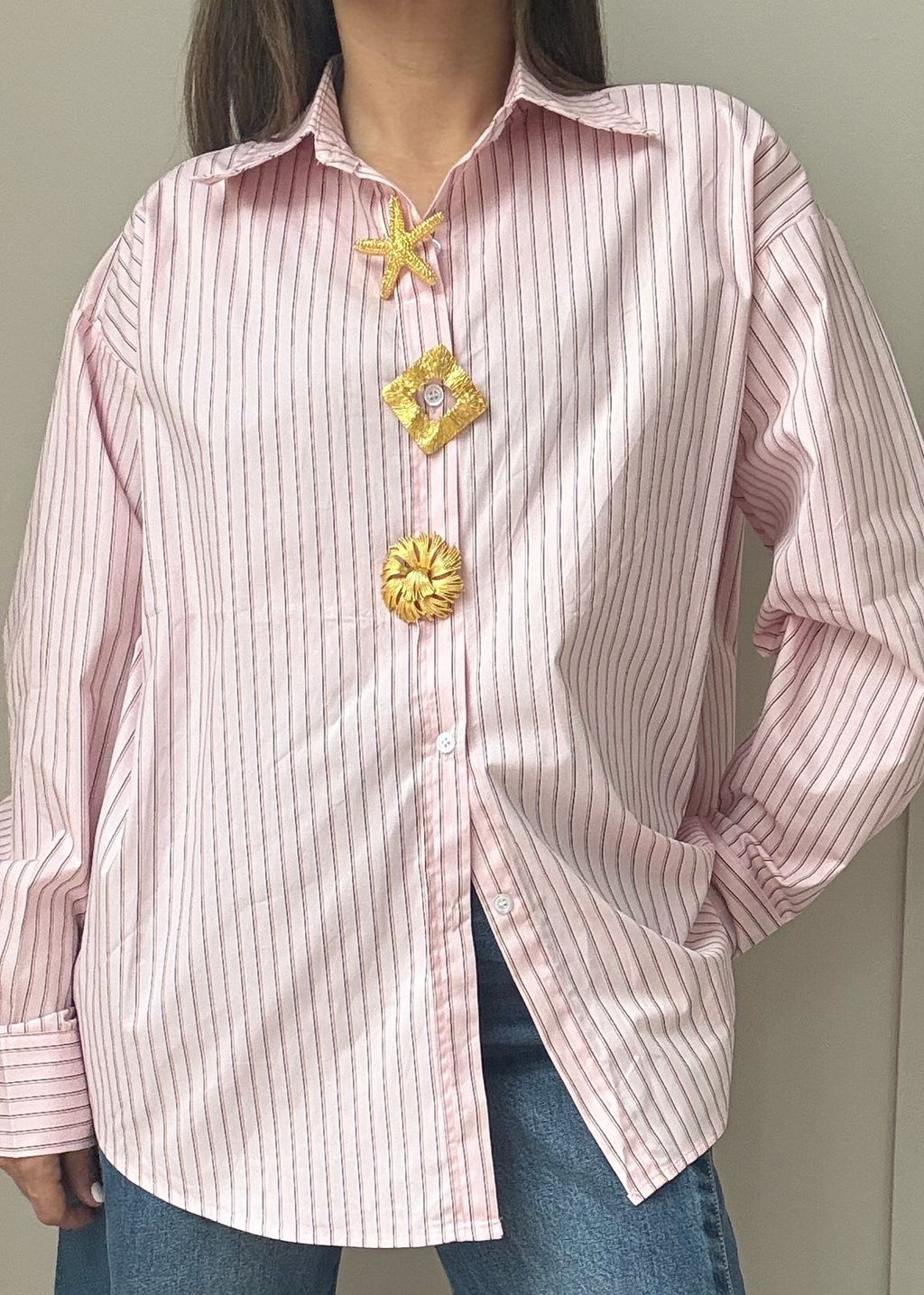 Pink Classic Shirt