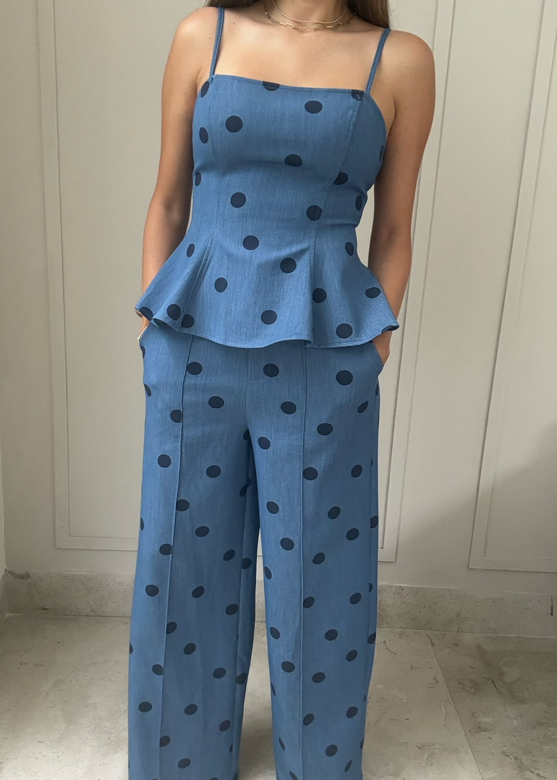 Midnight Polka Set