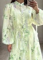 Wisteria Dress