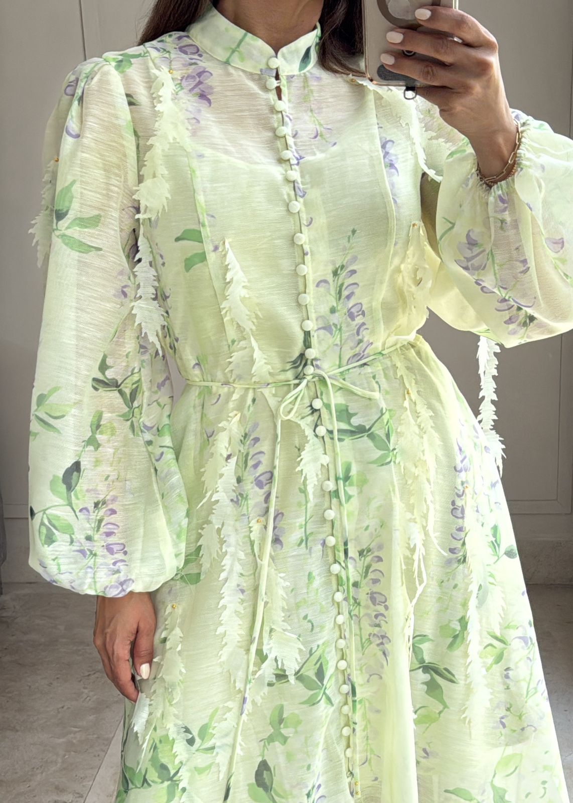 Wisteria Dress