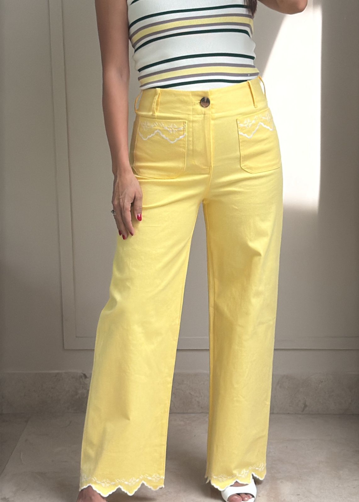 Limoncello Pants