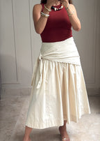 Cassandra Wrap Skirt