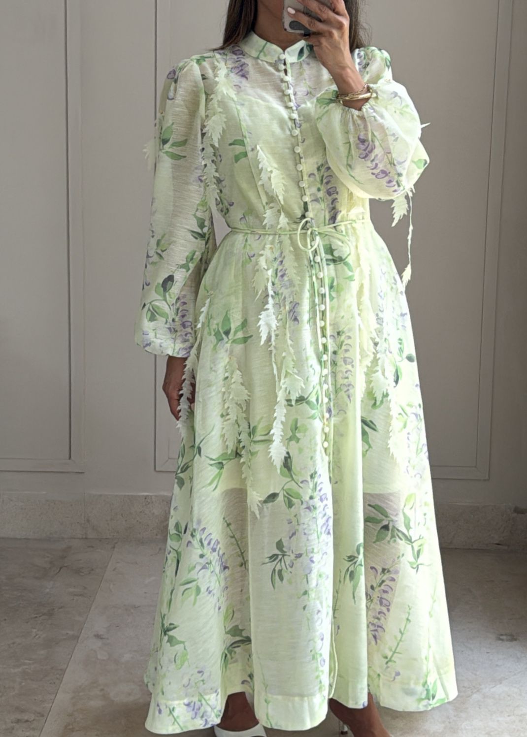 Wisteria Dress