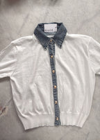 Chiara Knit Blouse