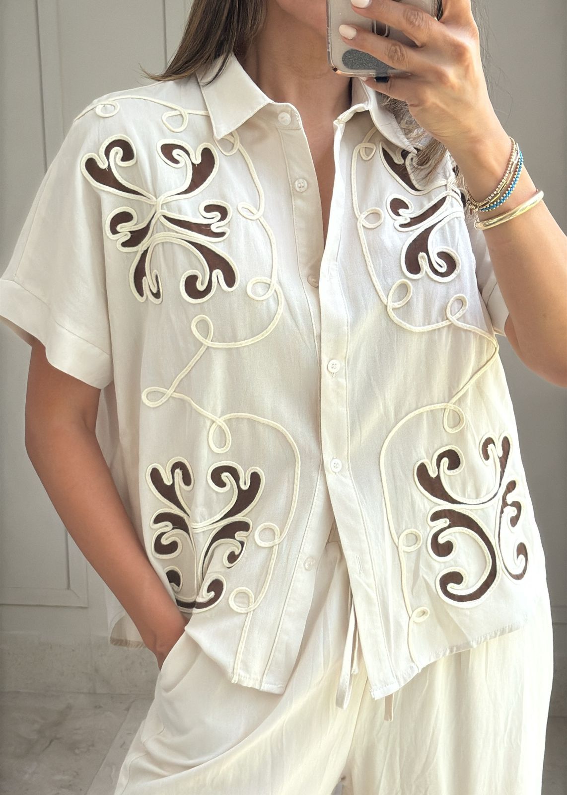 Catalina Ivory Set