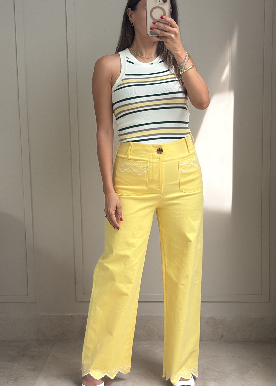Limoncello Pants