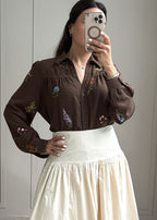 Hazel Embroidered Blouse