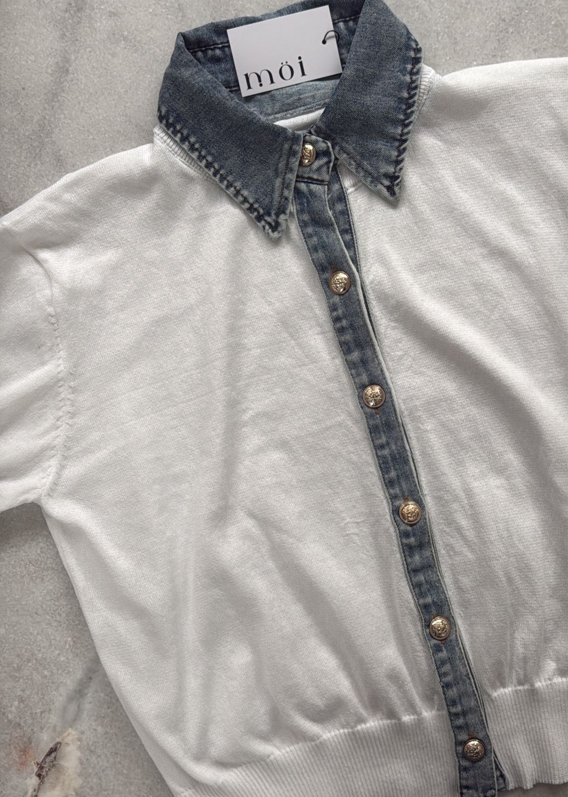 Chiara Knit Blouse