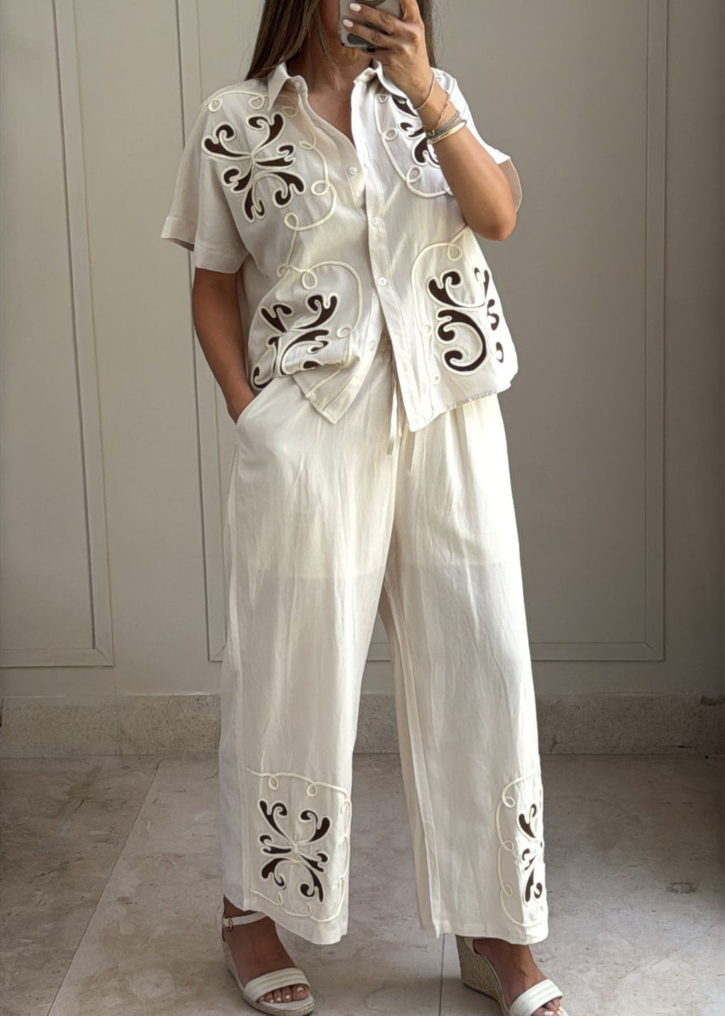 Catalina Ivory Set