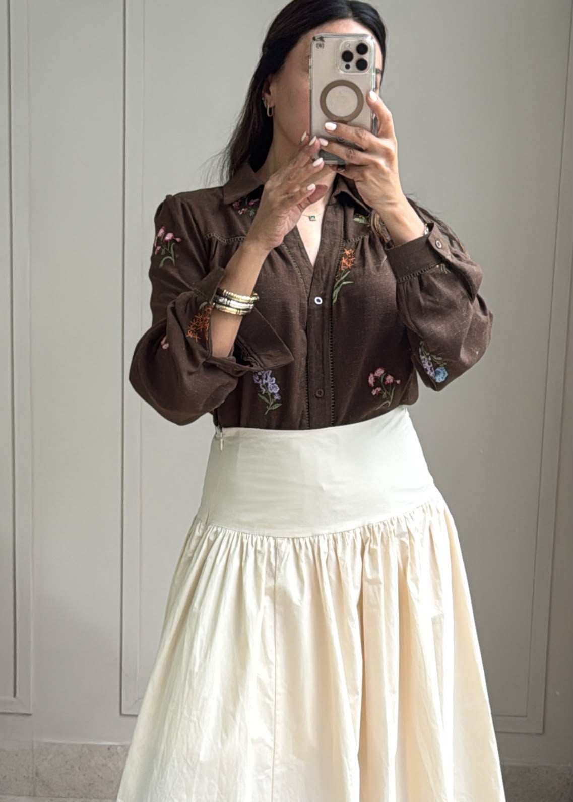 Hazel Embroidered Blouse