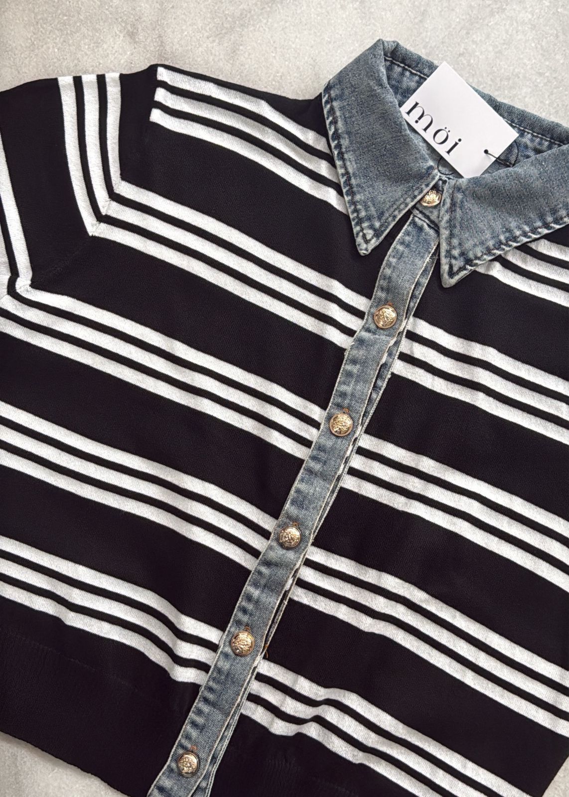 Chiara Knit Blouse