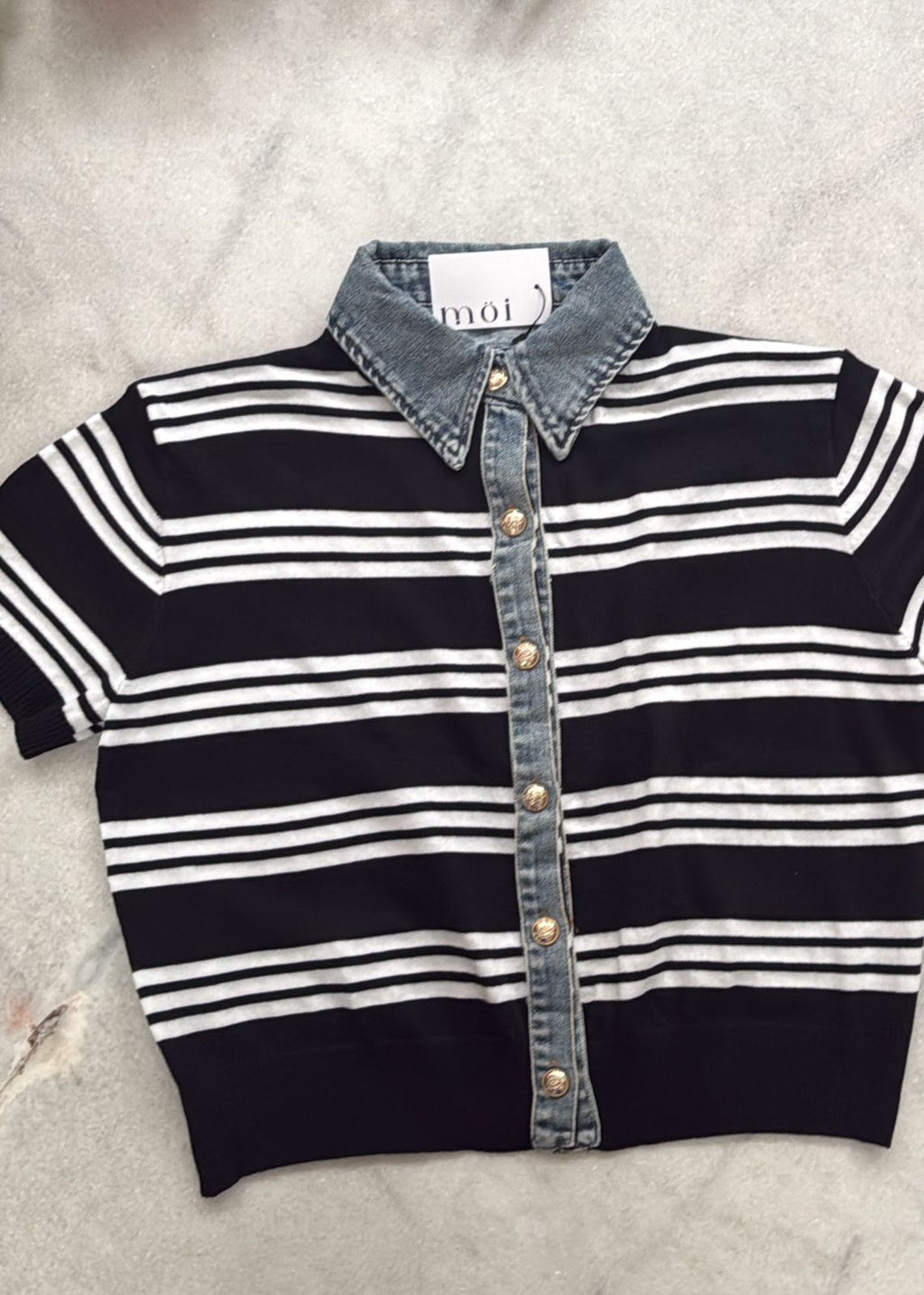 Chiara Knit Blouse