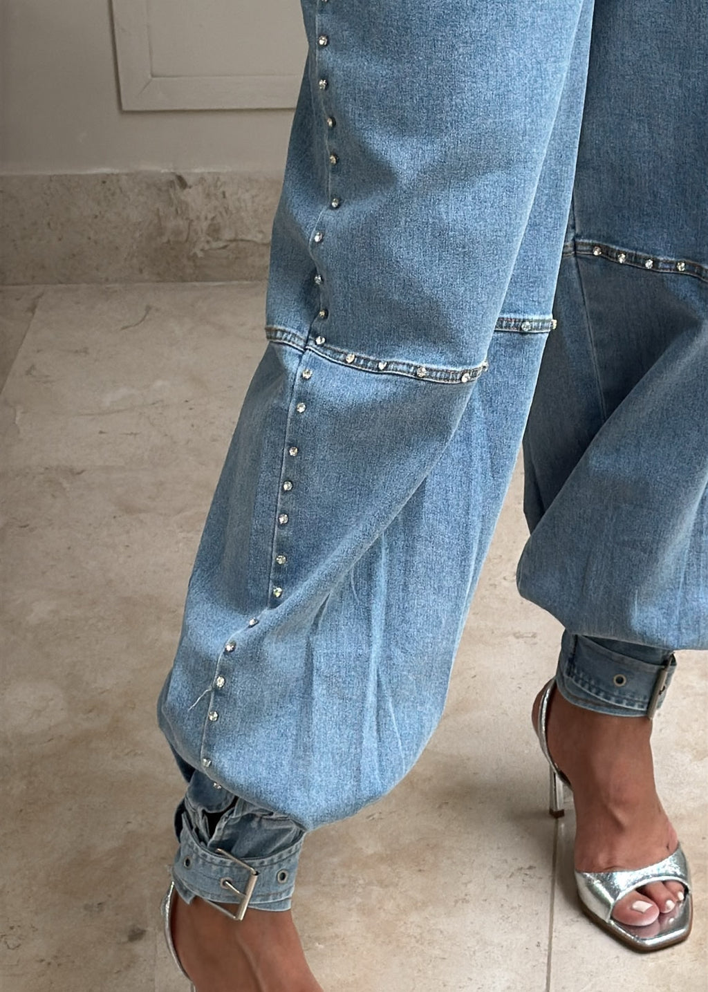 Deborah Denim Set