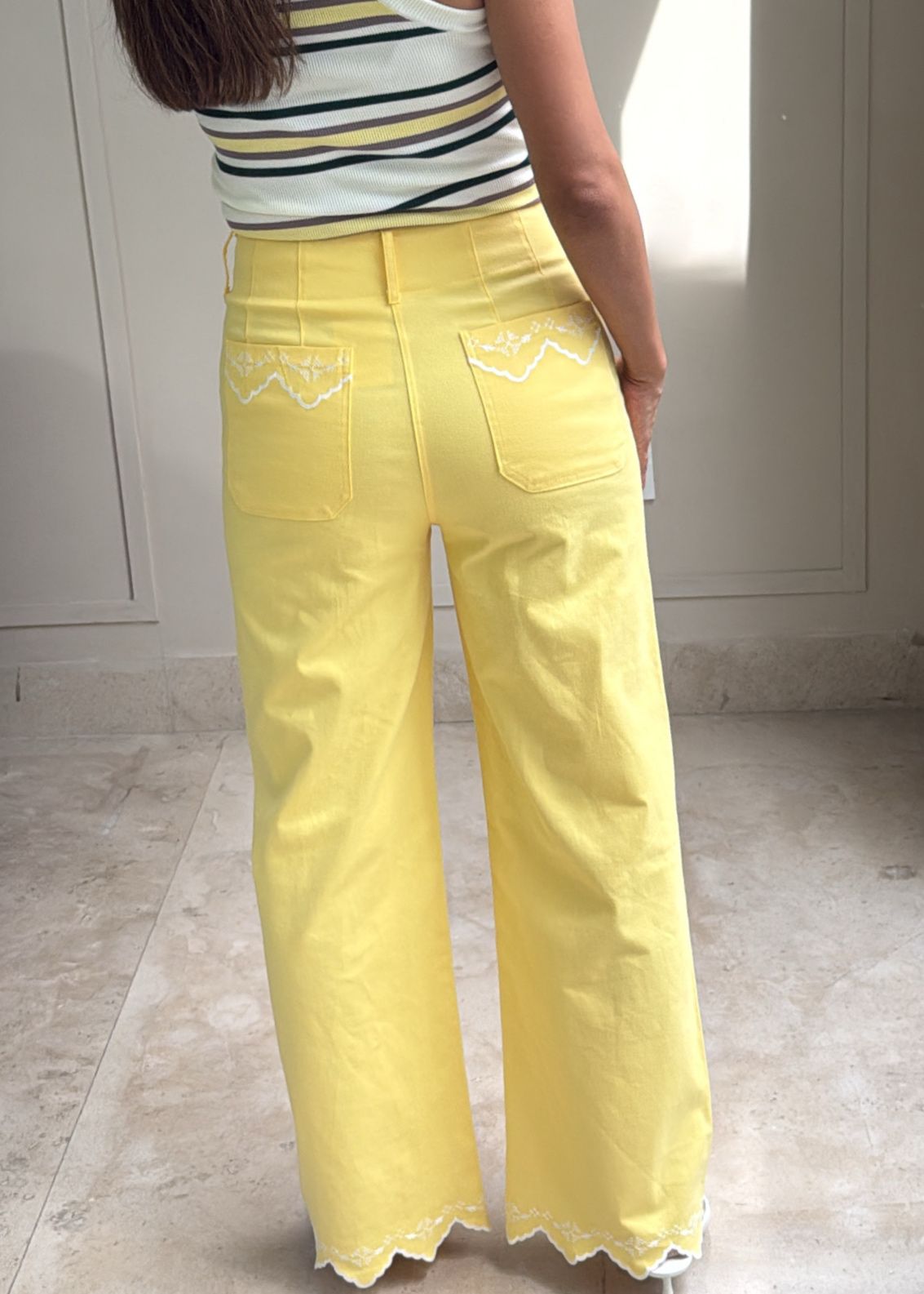 Limoncello Pants