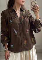 Hazel Embroidered Blouse