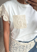 Playera Crochet