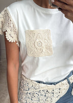 Playera Crochet