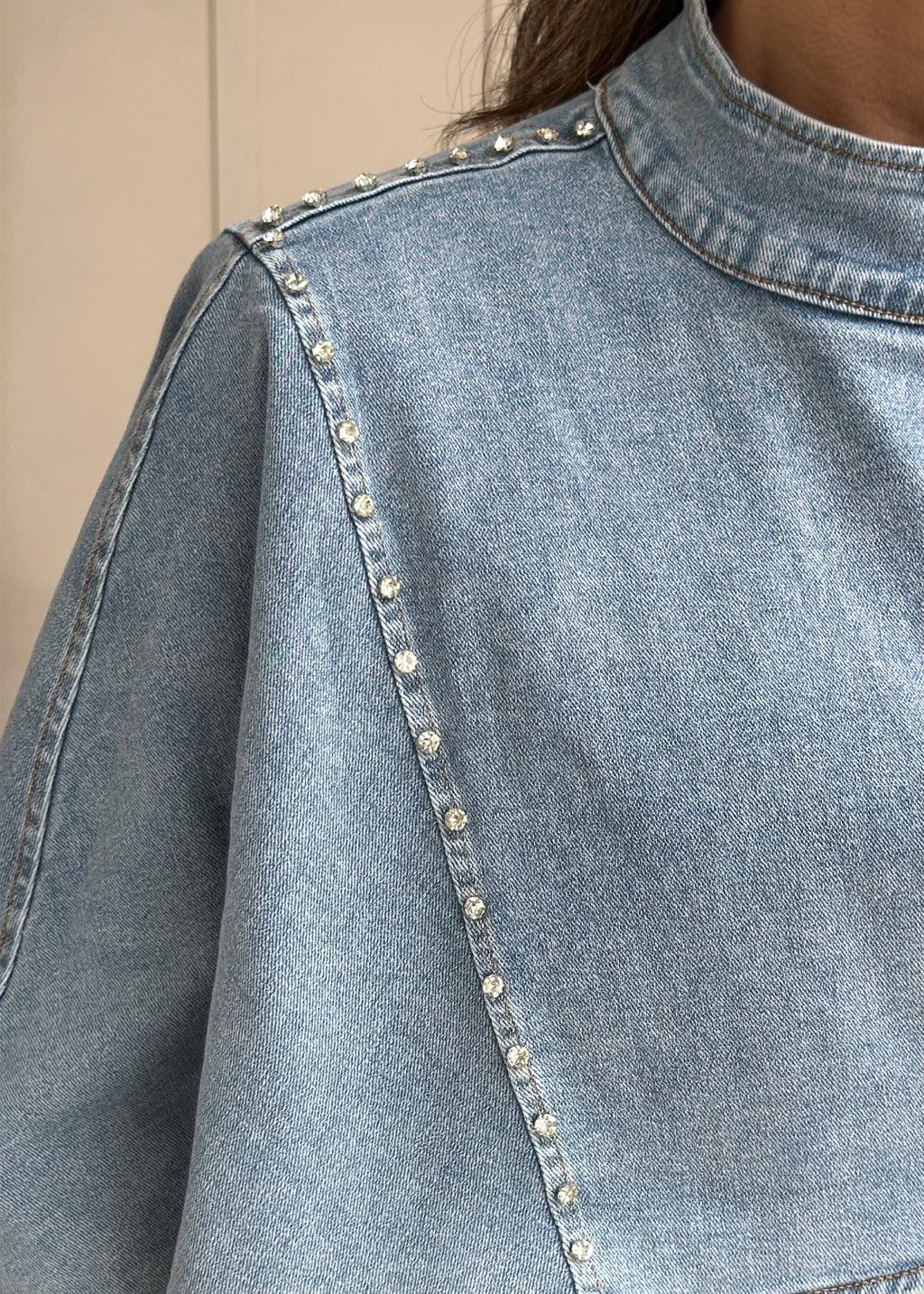 Deborah Denim Set