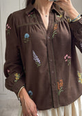 Hazel Embroidered Blouse