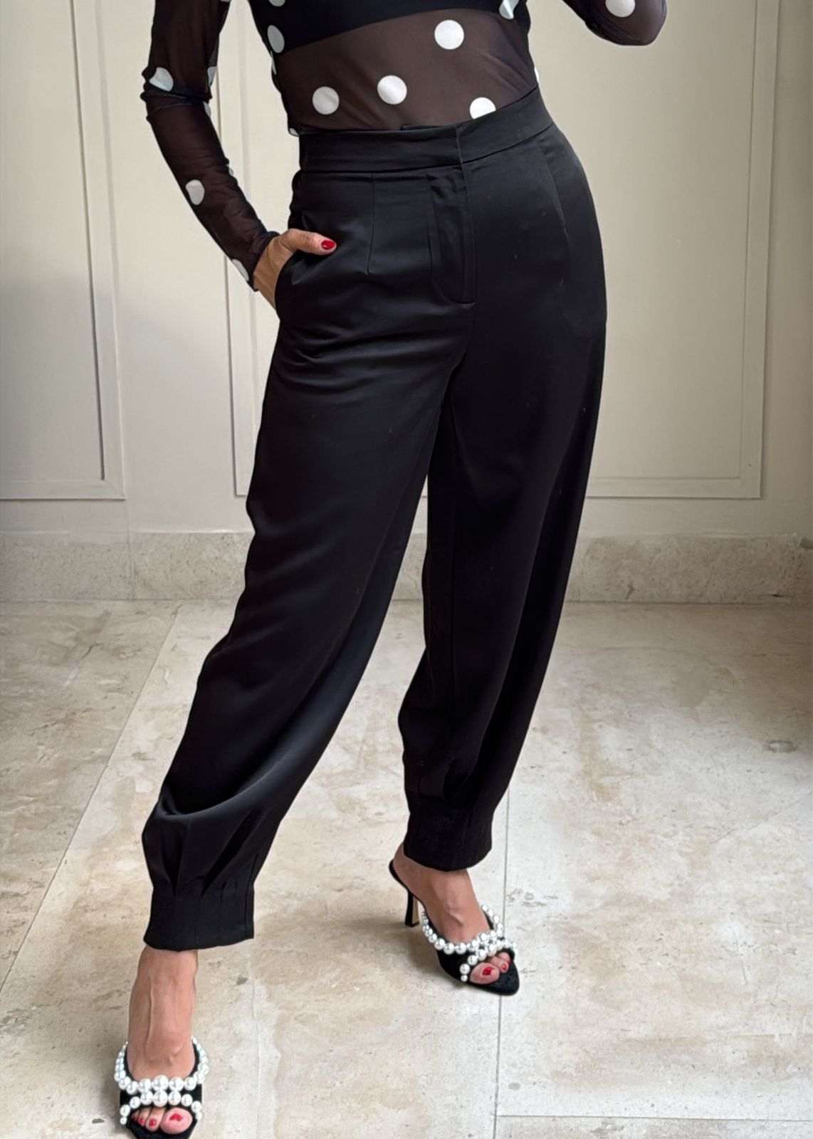 Cecilia Balloon Pants