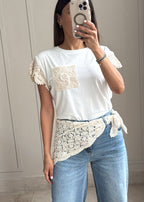 Playera Crochet