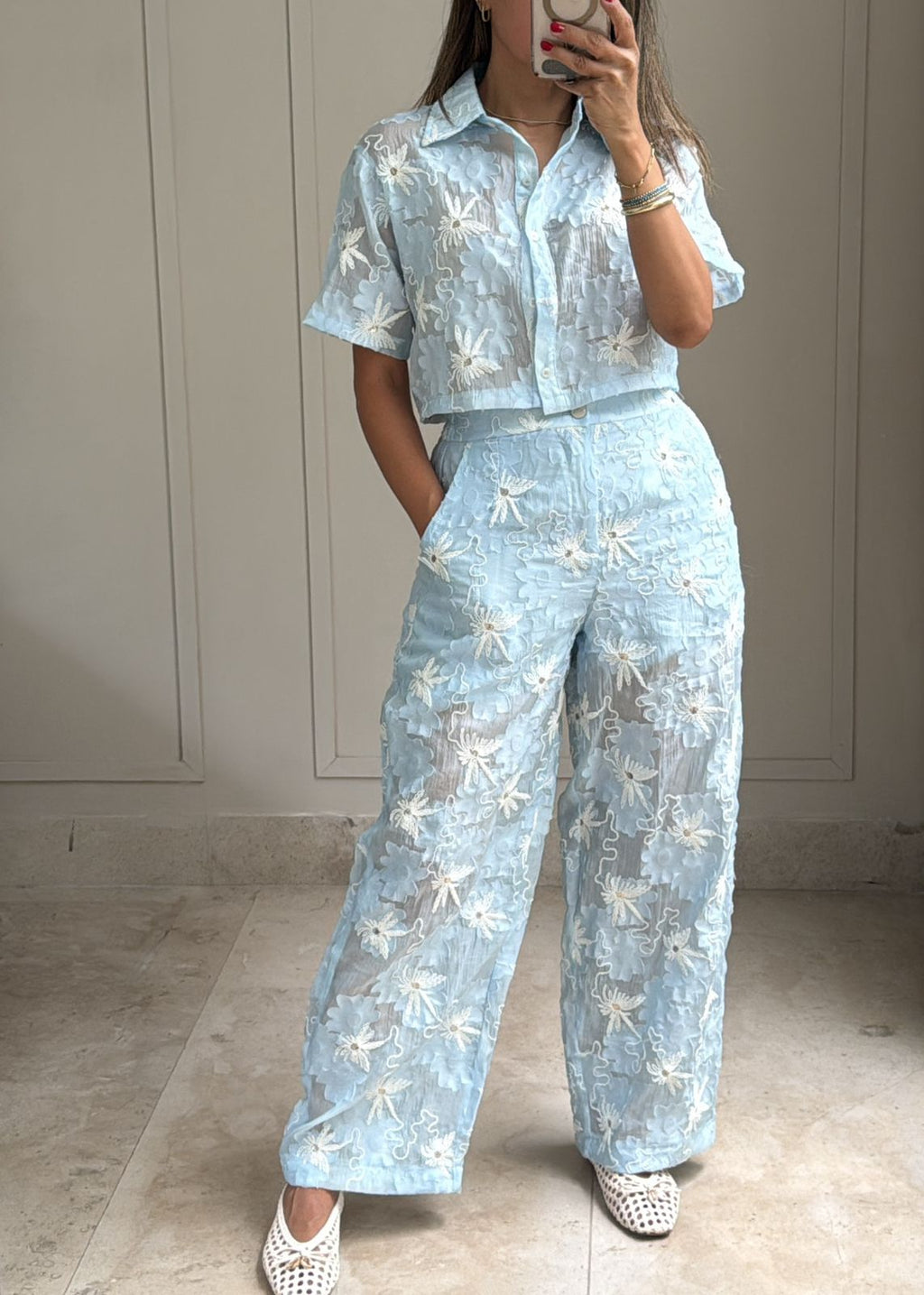 Blue Blossom Set