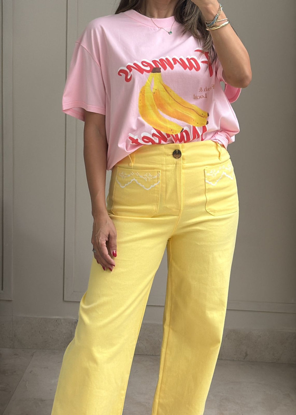 Limoncello Pants