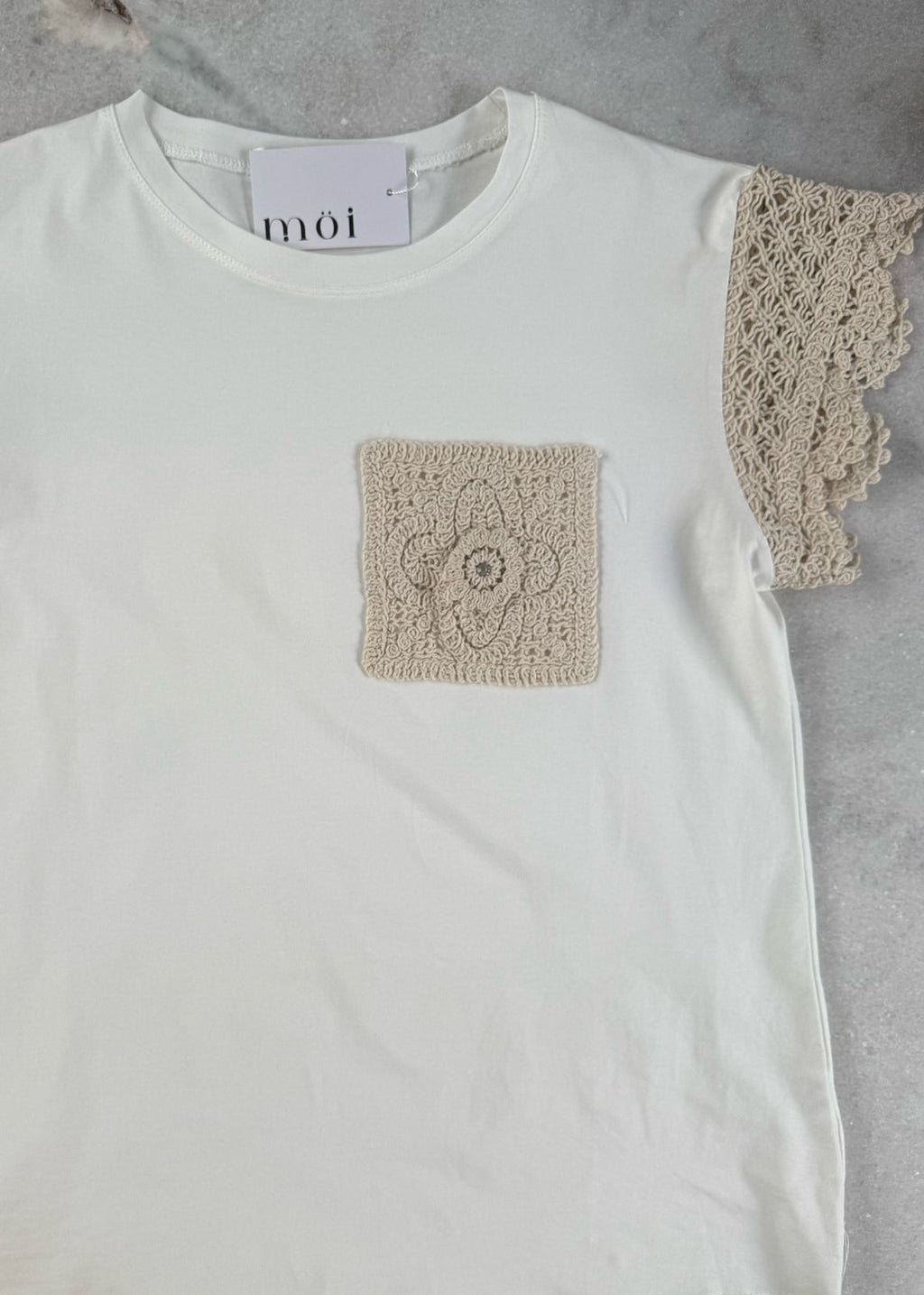 Playera Crochet