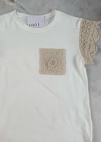 Playera Crochet