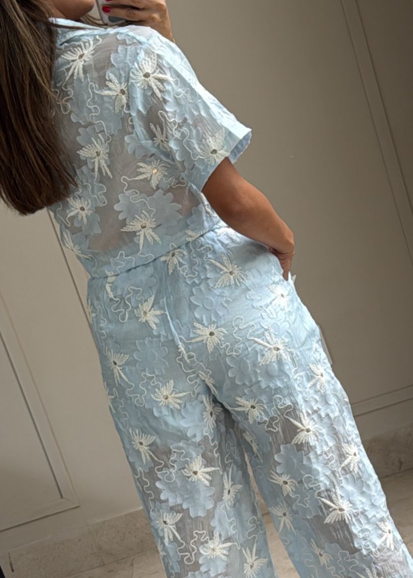 Blue Blossom Set