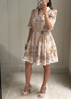 Blush Paisley Dress