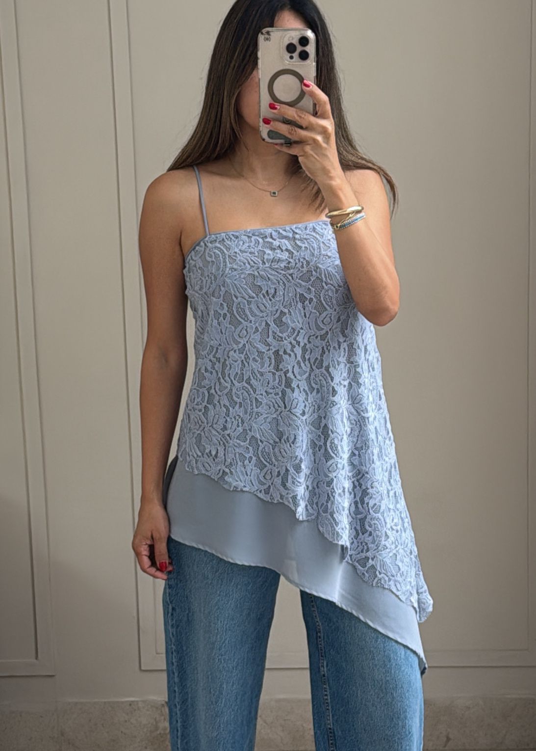 Skylar Lace Top