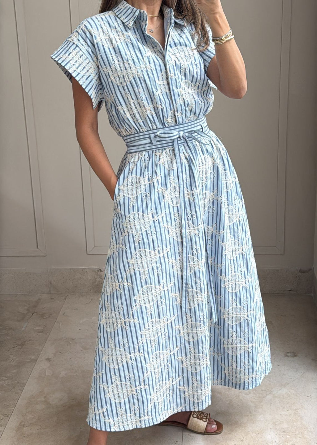 Monica MIdi Dress