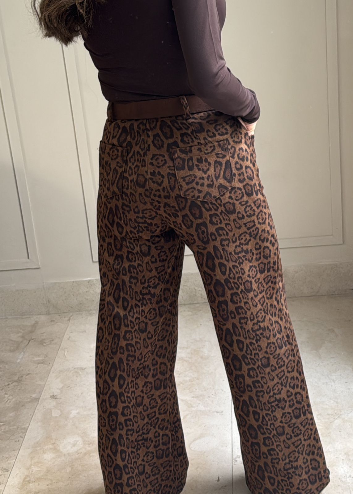 Creta Leopard Pants