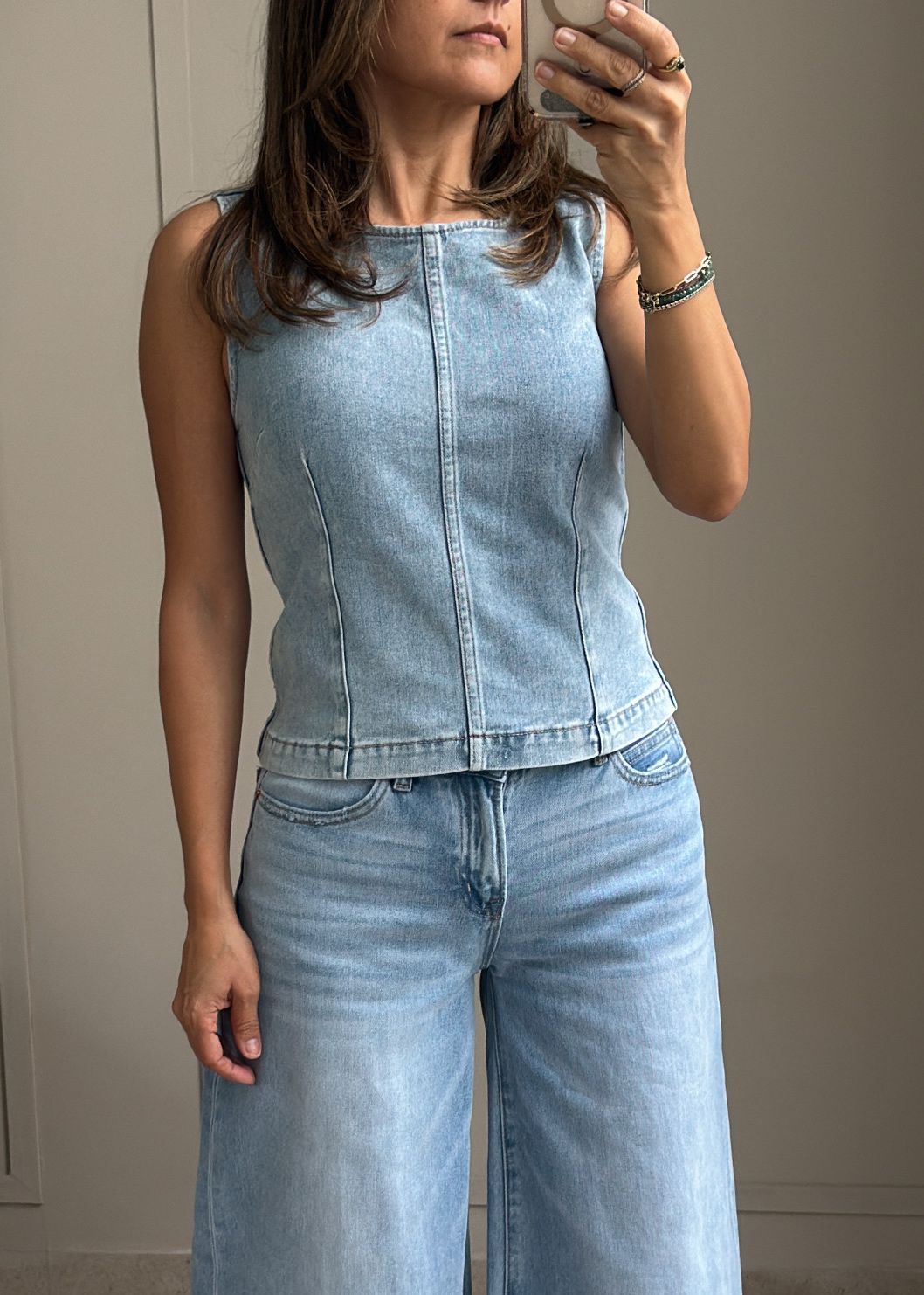 Dora Denim Set