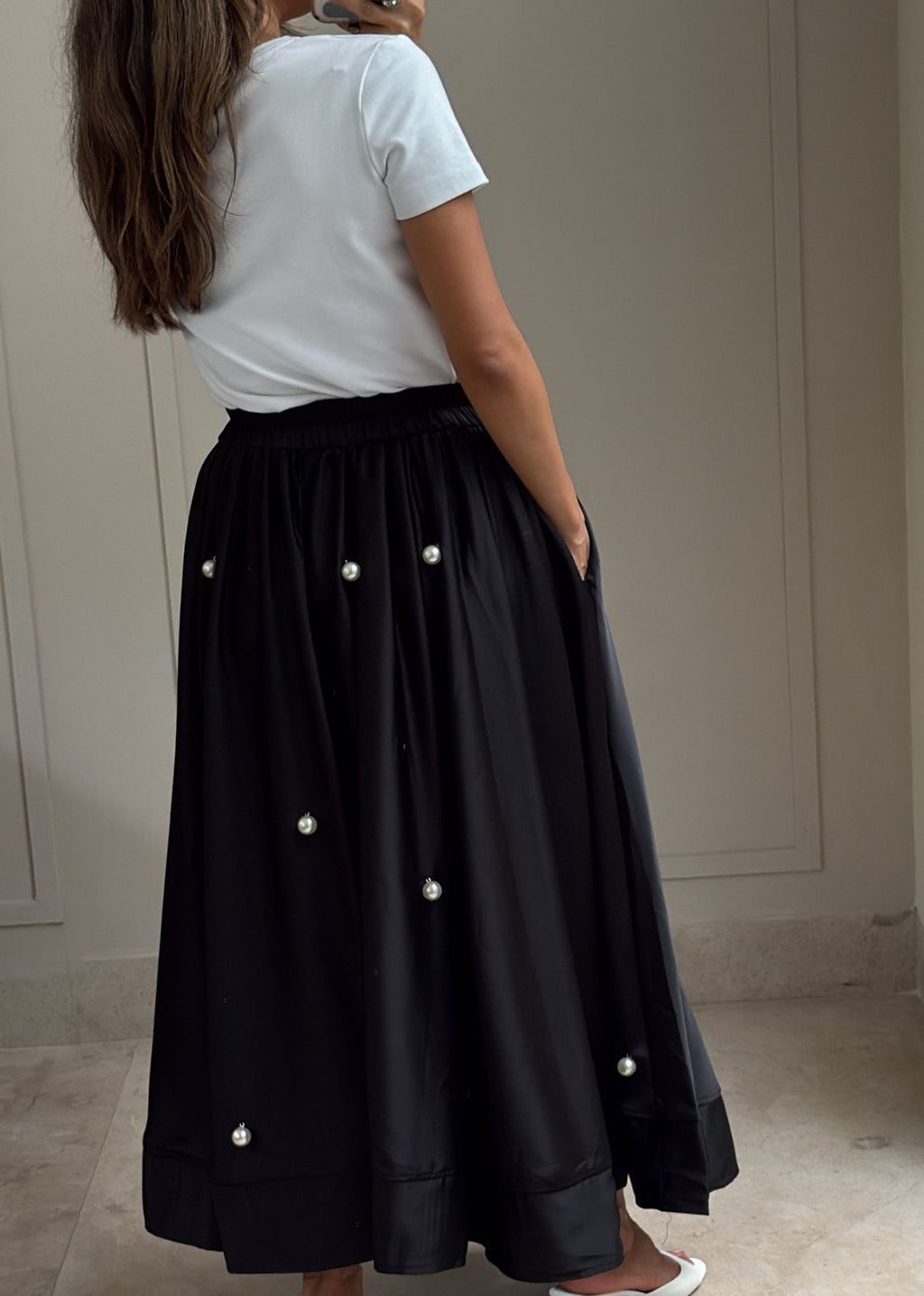Pearl Luxe Skirt
