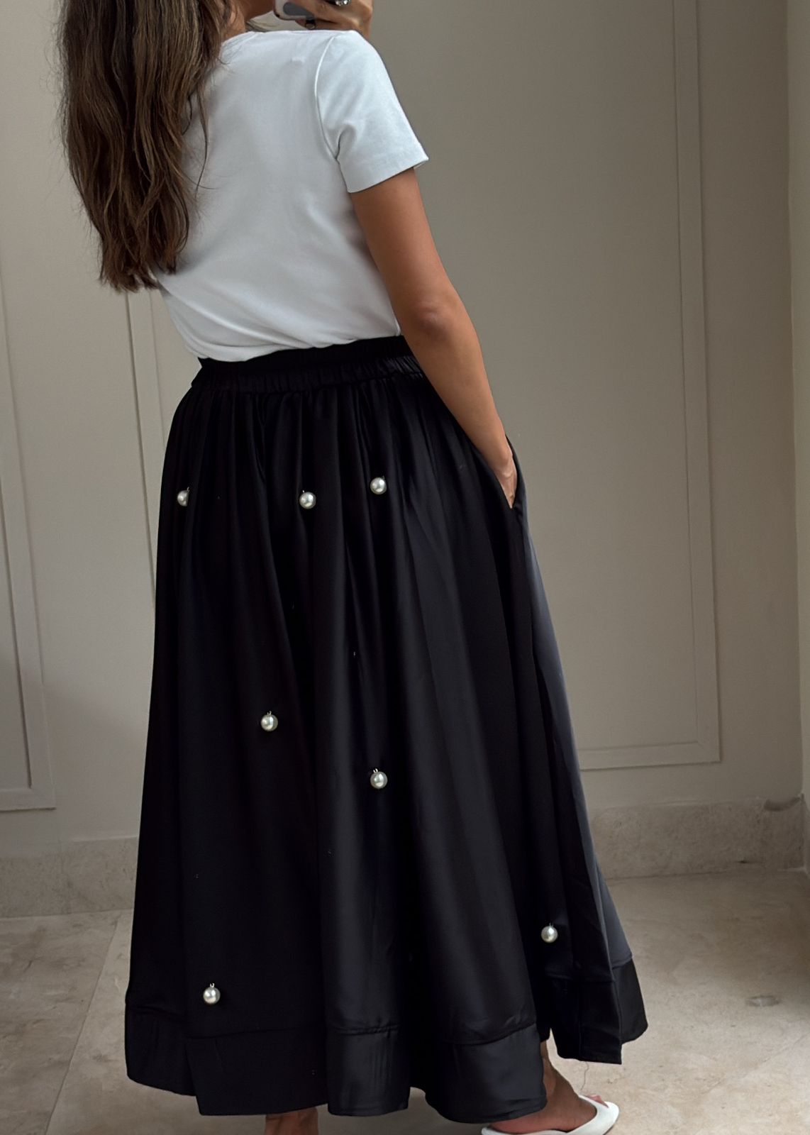 Pearl Luxe Skirt