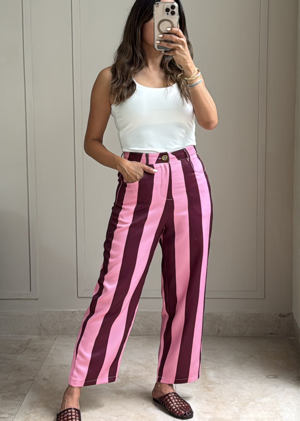 Lennox Pants Pink