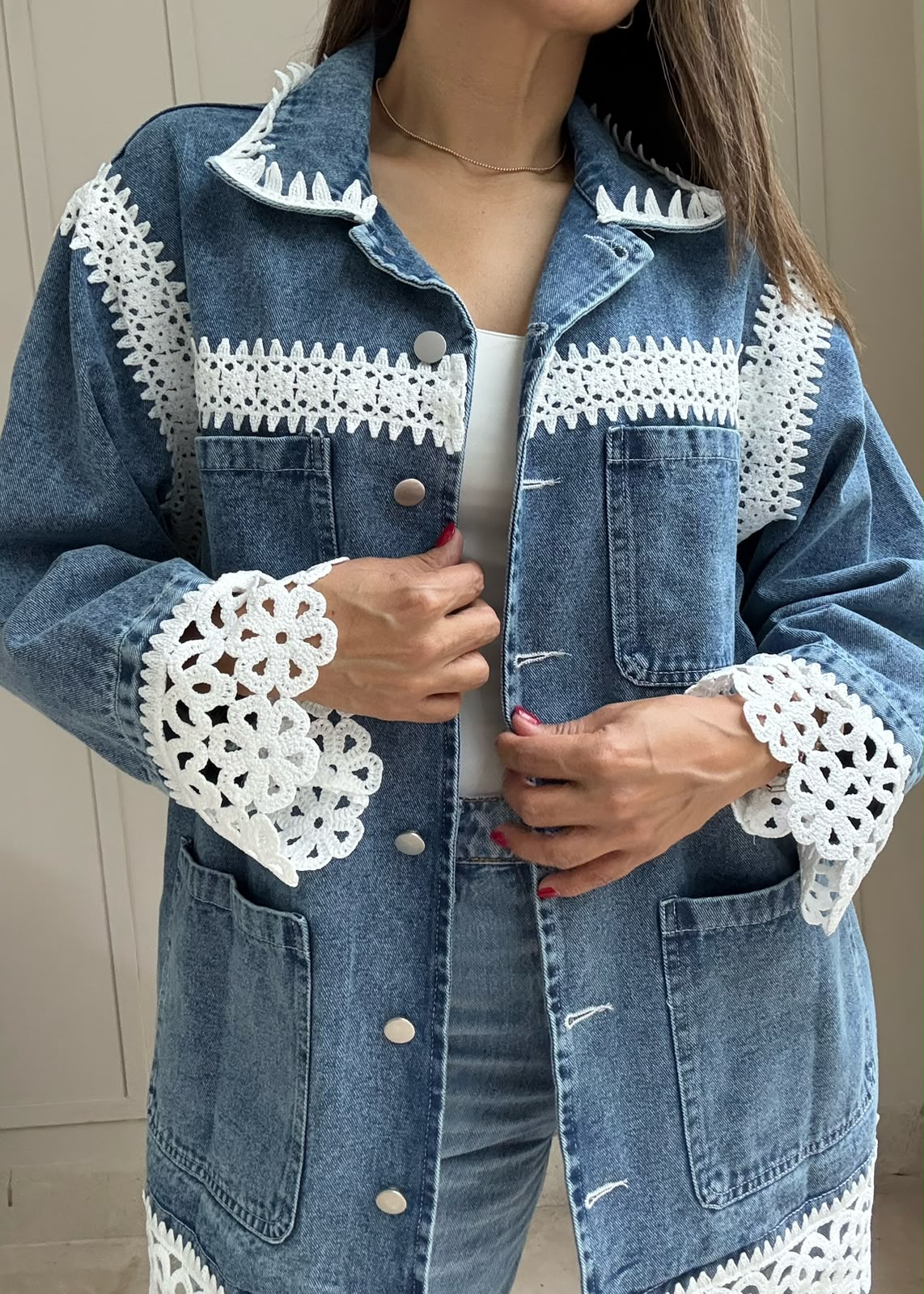 Petra Denim Jacket