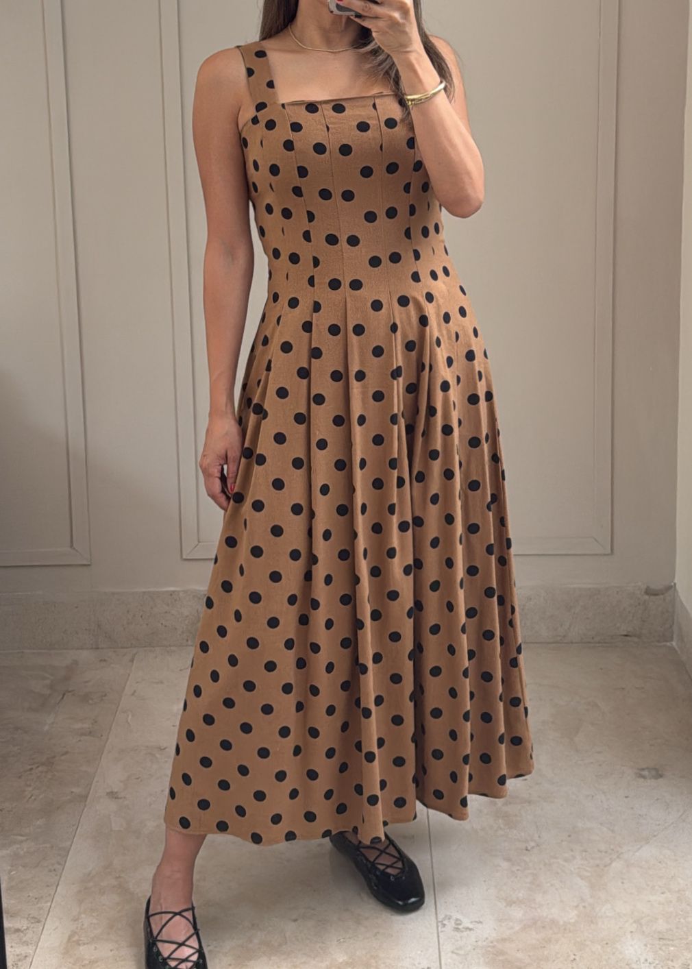 Parisian Dot Dress