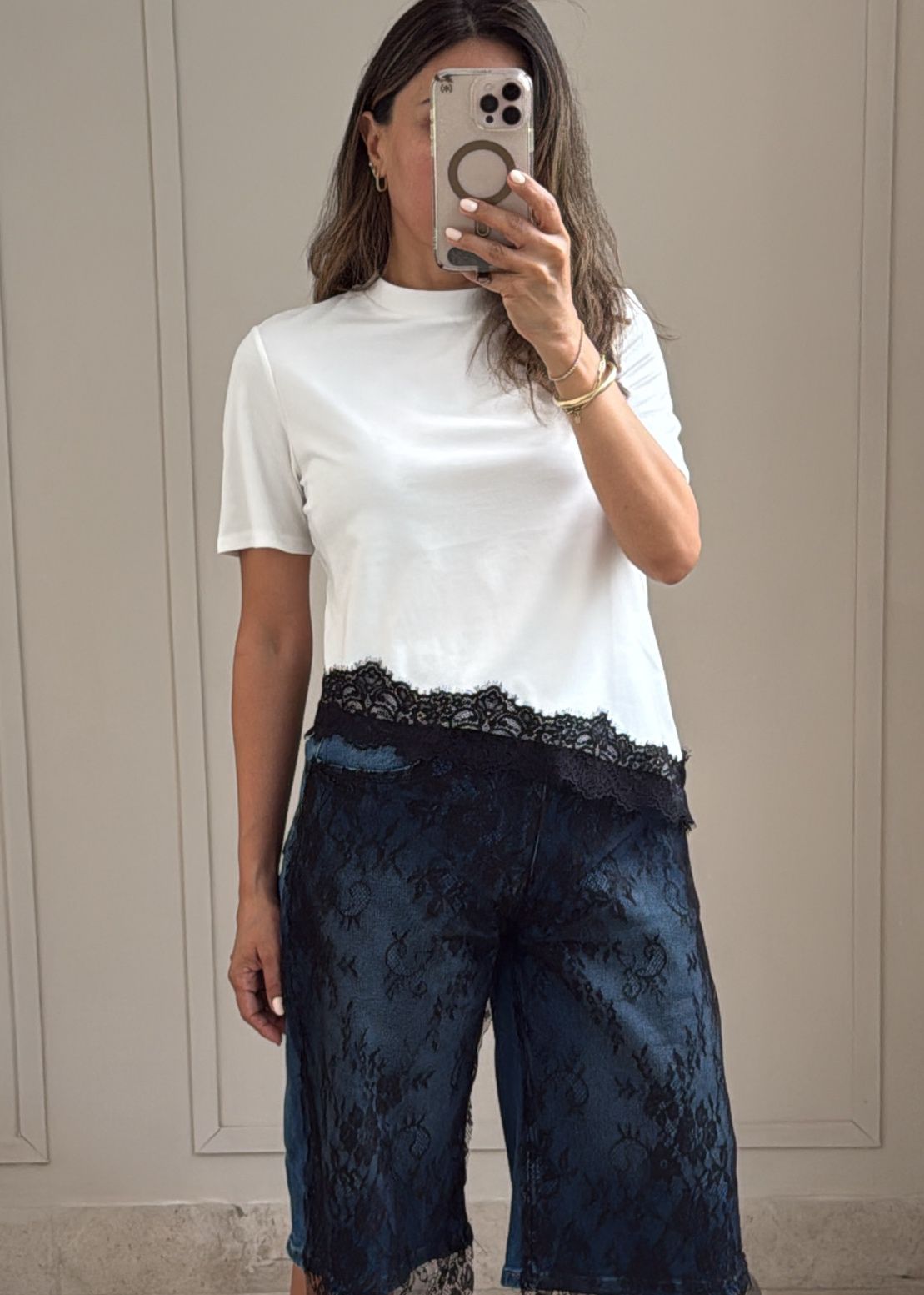 Lace Whisper Top
